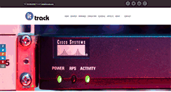 Desktop Screenshot of ittrack.com