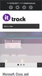 Mobile Screenshot of ittrack.com