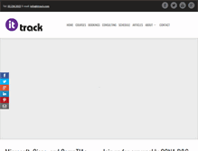 Tablet Screenshot of ittrack.com